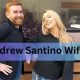 Andrew Santino Wife