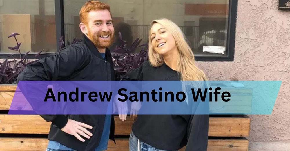 Andrew Santino Wife