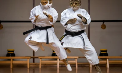 Karate Cats