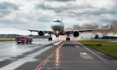 emergency landing