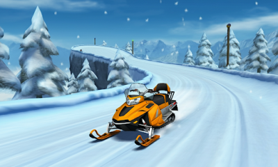 snow rider 3D Unblocked