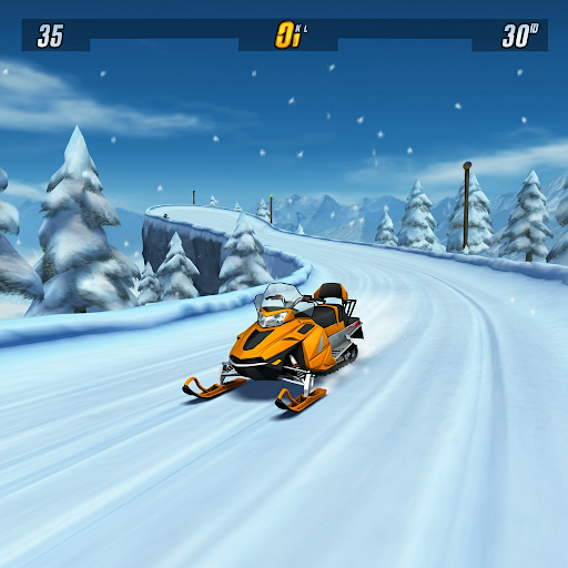 snow rider 3D Unblocked